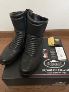 【KUSHITANI K-4535 クシタニ ネオブーツ ブラック】のサムネイル