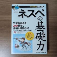 ネスペの基礎力 プラス20点の午後対策のサムネイル