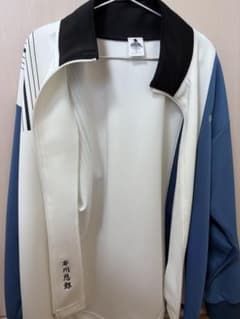 おてふぇす2018 氷帝学園中等部 刺繍入り 芥川慈郎 Sサイズ原作ジャージ おてふぇす2018 氷帝学園中等部 刺繍入り 芥川慈郎 Lサイズ原作