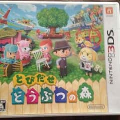 とびだせどうぶつの森3DSのサムネイル