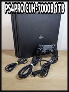動作確認済み]PS4PRO プレイステーション4プロ 7000B 1TB - メルカリ