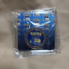 メダル ポケモン Pokémon GO 10th Anniversary コイン - メルカリ