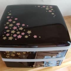 お弁当箱  重箱2段のサムネイル