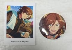 あんスタ！！ 三毛縞斑 缶バッジ ぱしゃっつ