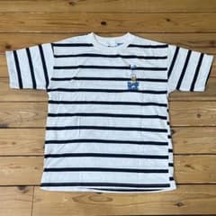 ZARA Kids Short-Sleeve T-Shirt, Donald Duck Stripe, 140cm