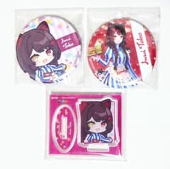 戌亥とこ 缶バッジ アクスタ 3点セット - メルカリ