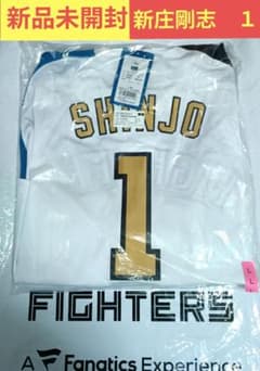ファイターズ SHINJO 　 20thメモリアルユニ 新庄剛志 1 L レア ファイターズ SHINJO 20thメモリアルユニ 新庄剛志 1 L レア - メルカリ