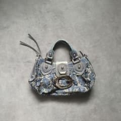 00s vintage GUESS hand bag y2k archive - メルカリ