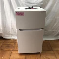 YAMADA電気 ノンフロン冷凍冷蔵庫 YRZ-C09H1 2020年製 K - メルカリ