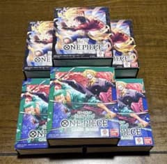 ワンピースカードゲーム スタートデッキ ゾロ&サンジ 3D2Y 6個セット