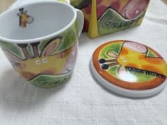 GALLERY BY INHESION キリン　マグカップのサムネイル