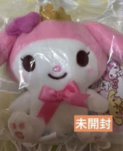 ゆるかわサンリオキャラクターズマスコット周年お祝いバージョンマイメロディー未開封