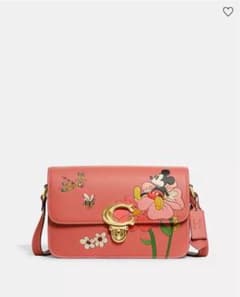 【DISNEY X COACH】　ディズニー×コーチ　ショルダーバッグのサムネイル