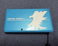 3DS MH4 スペシャルパック 本体 3G 4G 拡張コントローラー