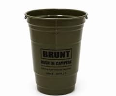 BRUNT BUSH DE CAMPERS ミリタリーカップ オリーブ - メルカリ