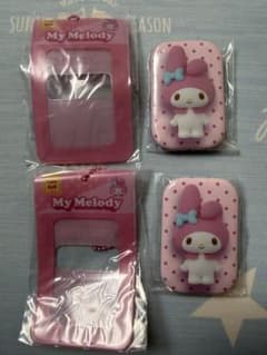 スクエア缶バッジ&カバー マイメロ 2セットのサムネイル