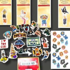 限定レア＊即日＊送料込】東京ワンピースタワー ステッカー ONE PIECE