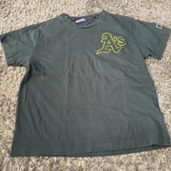 MLB A's ロゴ刺繍 Tシャツ サイズ160のサムネイル