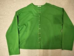 URBAN RESEARCH グリーン カーディガンのサムネイル