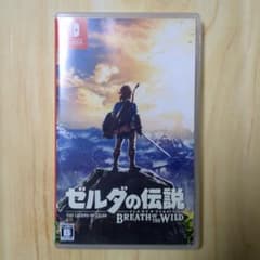 ゼルダの伝説 ブレス オブ ザ ワイルドのサムネイル