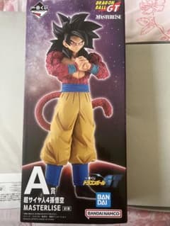 ドラゴンボールGT 一番くじ A賞 孫悟空超サイヤ人4のサムネイル
