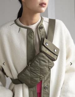 waccowacco × barbourのショルダーバッグのサムネイル