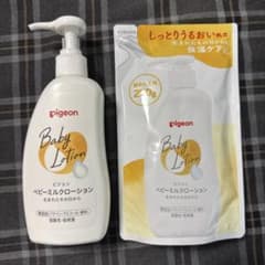 pigeon ベビーミルクローション 300g 詰め替え用250gのサムネイル
