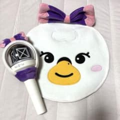 NiziU ペンライト マヤ ペンライトカバー 初期うちわケース - メルカリ