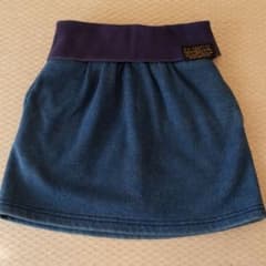 キッズ女児　F.O KIDSスカート110cmのサムネイル