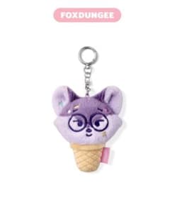 MINITEEN アイスクリーム フェイスキーリング FOXDUNGEE　ウォヌのサムネイル