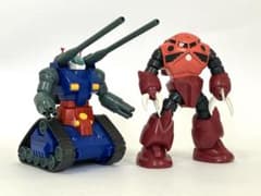 【ガンプラ 2点セット】HGUC ガンタンク&シャアズゴック