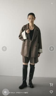 STYLEMIXER スタイルミキサー ワイドスリーブテーラードジャケットのサムネイル
