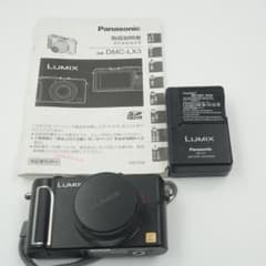 □極上品□ PANASONIC LUMIX DMC-LX3 #..540 - メルカリ