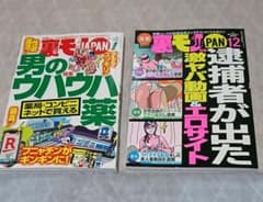 裏モノジャパン 2021年1月号 & 2020年12月号のサムネイル