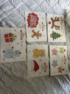 クリスマス 飾り　5枚セット