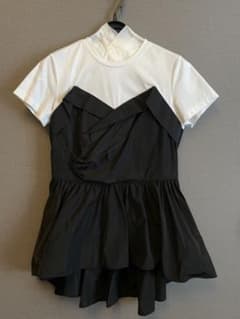 【SHE Tokyo】Yves Black size1 ホワイト/ブラックのサムネイル