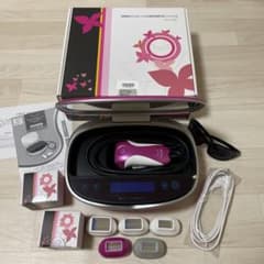 ケノン脱毛器　ver 5.1 中古カートリッジ5つ　新品カートリッジ2つのサムネイル