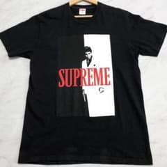 SUPREME Tシャツ 半袖 SCARFACE ブラック L 木村拓哉 SUPREME Tシャツ 半袖 SCARFACE ブラック L 木村拓哉 - メルカリ