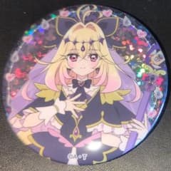 名探偵プリキュア ホログラム缶バッジ キュアアルカナ・シャドウのサムネイル