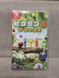 Switch ピクミン3 デラックスのサムネイル