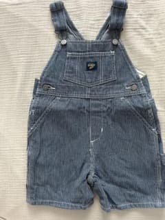 OshKosh B'gosh ヒッコリー オーバーオール - メルカリ