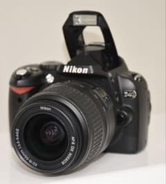 Nikon D40 ＆AF-S DX 18-55mm 【美品・動作良好】 - メルカリ