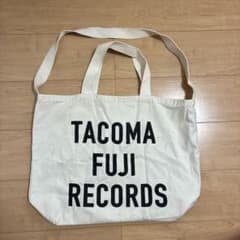 タコマフジレコード　トートバックのサムネイル