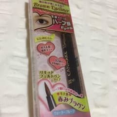 【J♡様専用ページ】ブラウンアイライナー ウォータープルーフのサムネイル