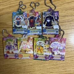 アイカツ！ アクリルキーホルダー 7点セットのサムネイル