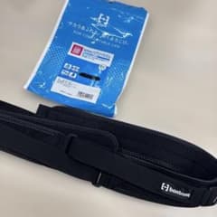 bonbone バリアスツイストスリム⭐︎腰痛サポートベルト MLサイズ 黒のサムネイル