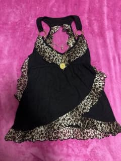 d.i.a. ヒョウ柄 フリルキャミソール - メルカリ