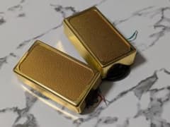 アルニコV 白銅プレート 4芯 ホイル ハムバッカー PU×2 SET - メルカリ