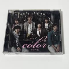 NEWS アルバム color CDのサムネイル