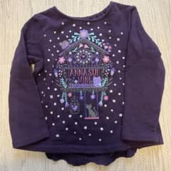 ANNA SUI MINI 紫色 トレーナー　アナスイミニのサムネイル